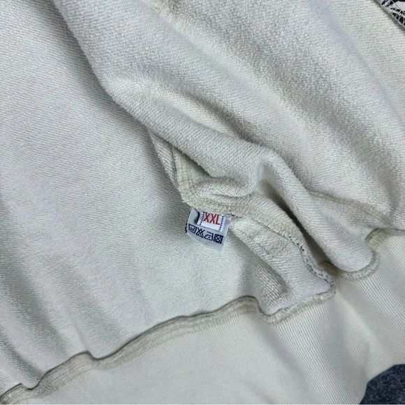 RARE Evisu Y2K 90’s Skulls Skeletons Zip Up Skater Hoodie Men’s Size 2XL